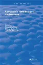 Book cover of Comparitive Pathobiology of Viral Diseases by Richard G. Olsen
