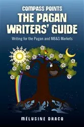 Book cover of Compass Points - The Pagan Writers' Guide by Suzanne Ruthven