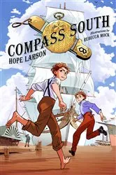 Book cover of Compass South by Hope Larson