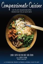 Book cover of Compassionate Cuisine by Linda Soper-Kolton