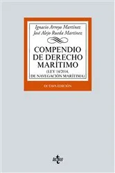 Book cover of Compendio de Derecho Marítimo by Ignacio Arroyo Martínez