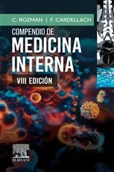 Book cover of Compendio de Medicina Interna (8th ed.) by Ciril Rozman Borstnar