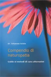 Book cover of Compendio di naturopatia by Dr. Johannes Schön