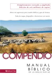 Book cover of Compendio manual bíblico de la Biblia RVR 60 by Henry H. Halley