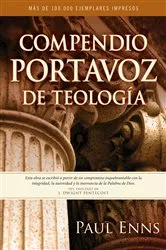 Book cover of Compendio Portavoz de teología by Paul Enns