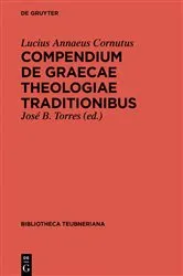 Book cover of Compendium de Graecae Theologiae traditionibus by José B. Torres