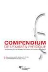 Book cover of Compendium de l'examen physique by Julie Roy