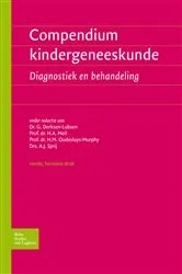 Book cover of Compendium kindergeneeskunde (4th ed.) by G. Derksen-Lubsen