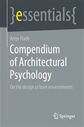 Book cover of Compendium of Architectural Psychology by Antje Flade