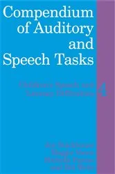 Book cover of Compendium of Auditory and Speech Tasks by Joy Stackhouse
