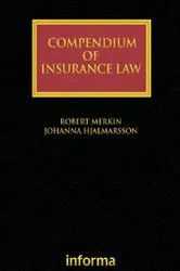 Book cover of Compendium of Insurance Law by Robert Merkin