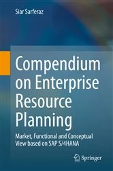 Book cover of Compendium on Enterprise Resource Planning by Siar Sarferaz