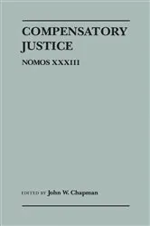 Book cover of Compensatory Justice by Unknown