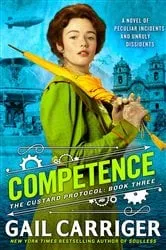 Book cover of Competence by Gail Carriger
