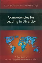 Book cover of Competencies for Leading in Diversity by Aiah Dorkuh Foday-Khabenje