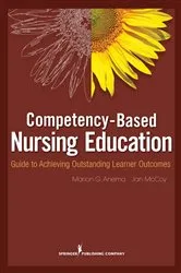 Book cover of Competency Based Nursing Education by Marion G. Anema