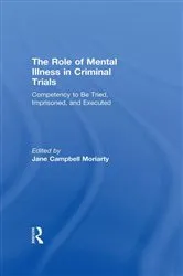 Book cover of Competency to be Tried, Imprisoned, and Executed by Jane Moriarty