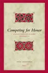 Book cover of Competing for Honor by Shane  Kirkpatrick