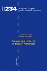 Book cover of Competing Patterns in English Affixation by Unknown