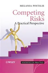 Book cover of Competing Risks by Melania Pintilie