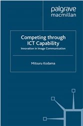 Book cover of Competing through ICT Capability by M. Kodama