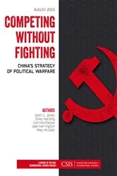 Book cover of Competing without Fighting by Seth G. Jones