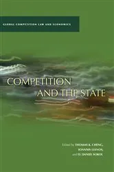 Book cover of Competition and the State by Unknown