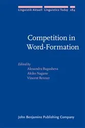 Book cover of Competition in Word-Formation by Alexandra Bagasheva