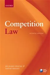 Book cover of Competition Law (7th ed.) by Unknown