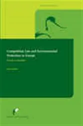 Book cover of Competition Law and Environmental Protection in Europe by Unknown