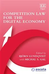 Book cover of Competition Law for the Digital Economy by Björn Lundqvist