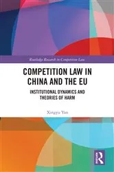 Book cover of Competition Law in China and the EU by Unknown