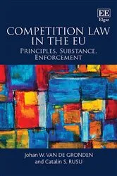 Book cover of Competition Law in the EU by Unknown