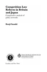 Book cover of Competition Law Reform in Britain and Japan by Kenji Suzuki