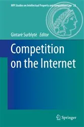Book cover of Competition on the Internet by Gintarė Surblytė
