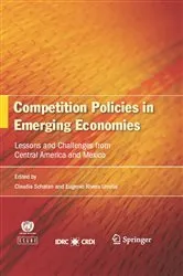 Book cover of Competition Policies in Emerging Economies by Claudia Schatan