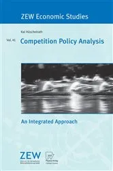 Book cover of Competition Policy Analysis by Kai Hüschelrath