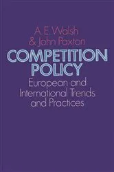Book cover of Competition Policy by A.E. Walsh
