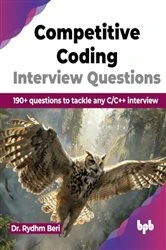 Book cover of Competitive Coding Interview Questions by Rydhm Beri