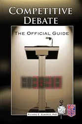 Book cover of Competitive Debate by Richard Edwards