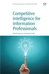 Book cover of Competitive Intelligence for Information Professionals by Margareta Nelke