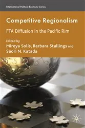 Book cover of Competitive Regionalism by M. Solís