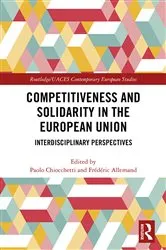 Book cover of Competitiveness and Solidarity in the European Union by Paolo Chiocchetti
