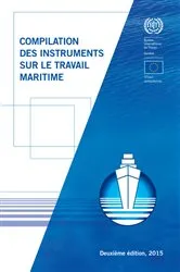 Book cover of Compilation des instruments sur le travail maritime (2nd ed.) by Unknown