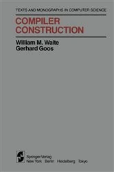 Book cover of Compiler Construction by William M. Waite