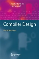 Book cover of Compiler Design by Reinhard Wilhelm