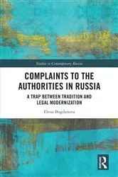 Book cover of Complaints to the Authorities in Russia by Elena Bogdanova