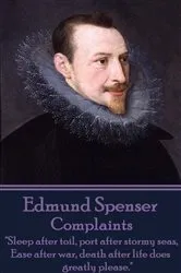 Book cover of Complaints by Edmund Spenser