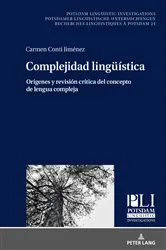Book cover of Complejidad lingueística by Unknown