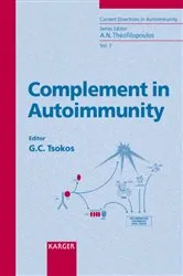 Book cover of Complement in Autoimmunity by G.C. Tsokos